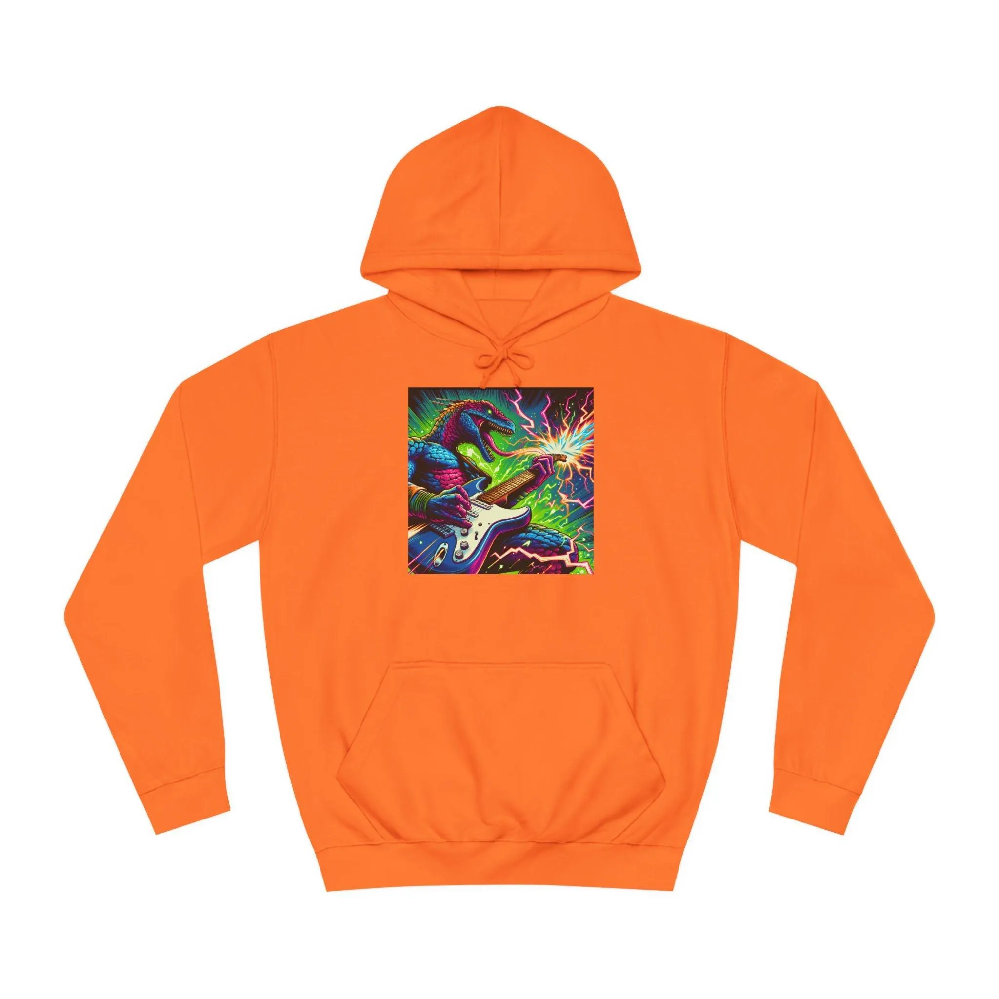 Lizard RockStar Unisex College Hoodie