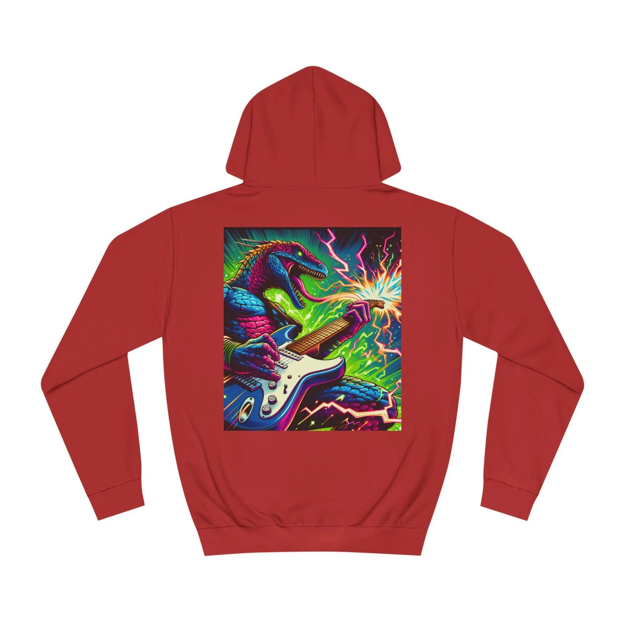 Lizard RockStar Unisex College Hoodie