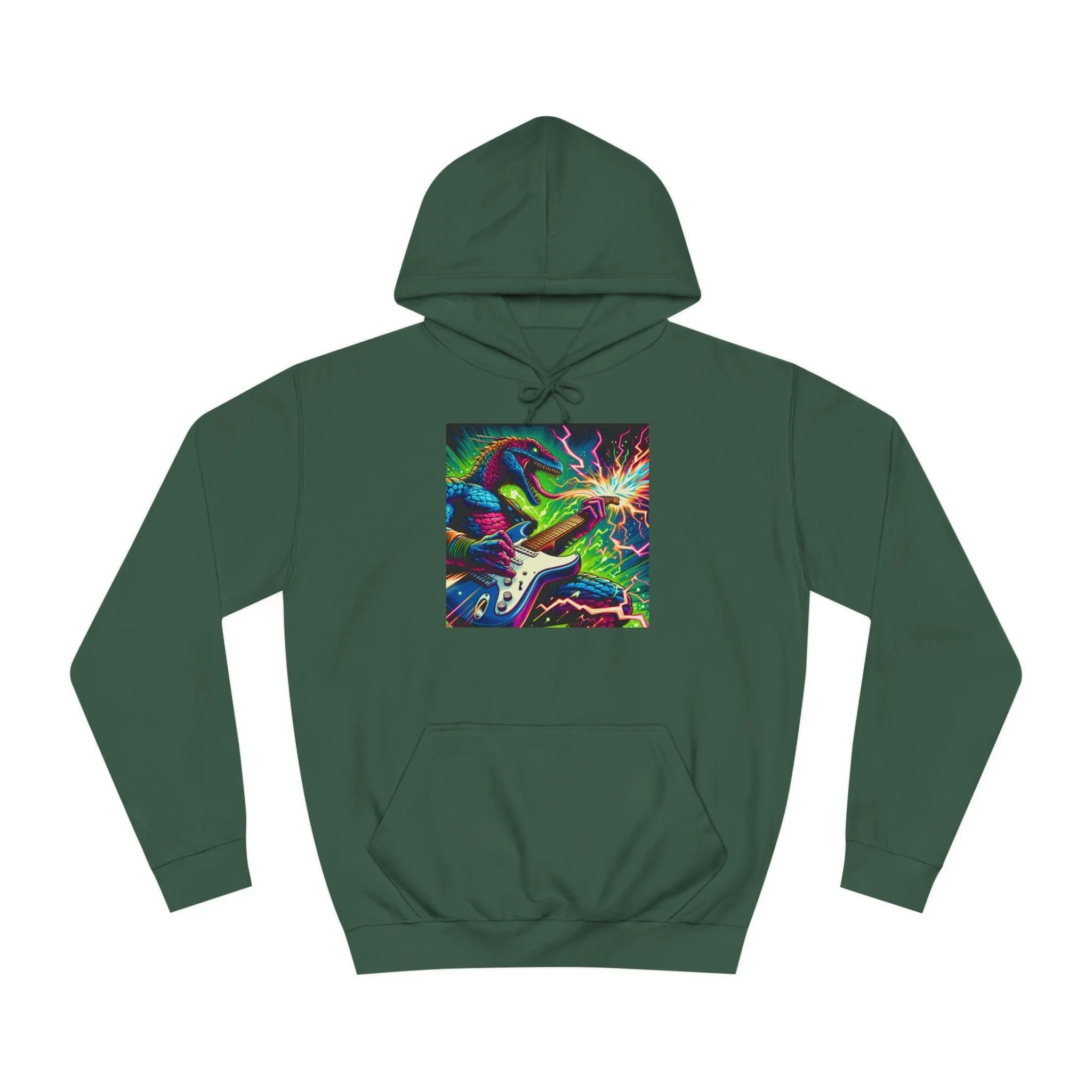 Lizard RockStar Unisex College Hoodie