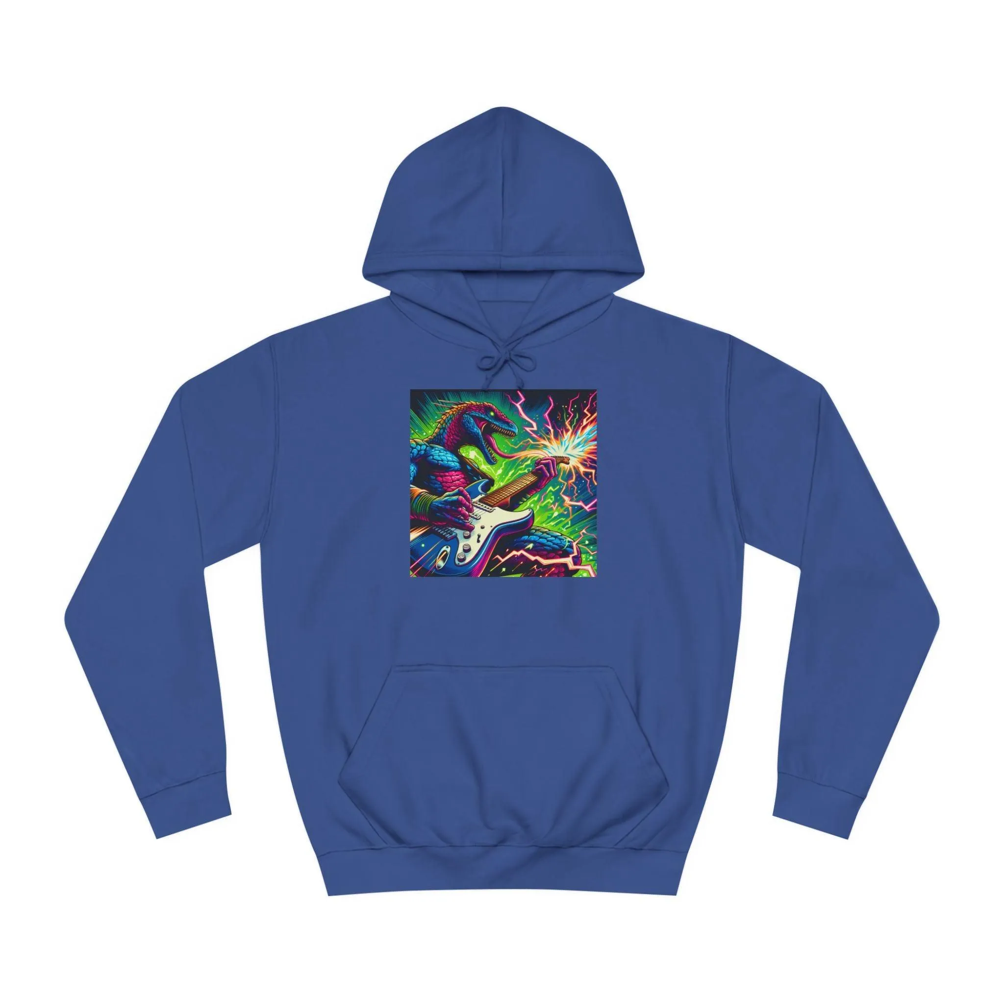 Lizard RockStar Unisex College Hoodie
