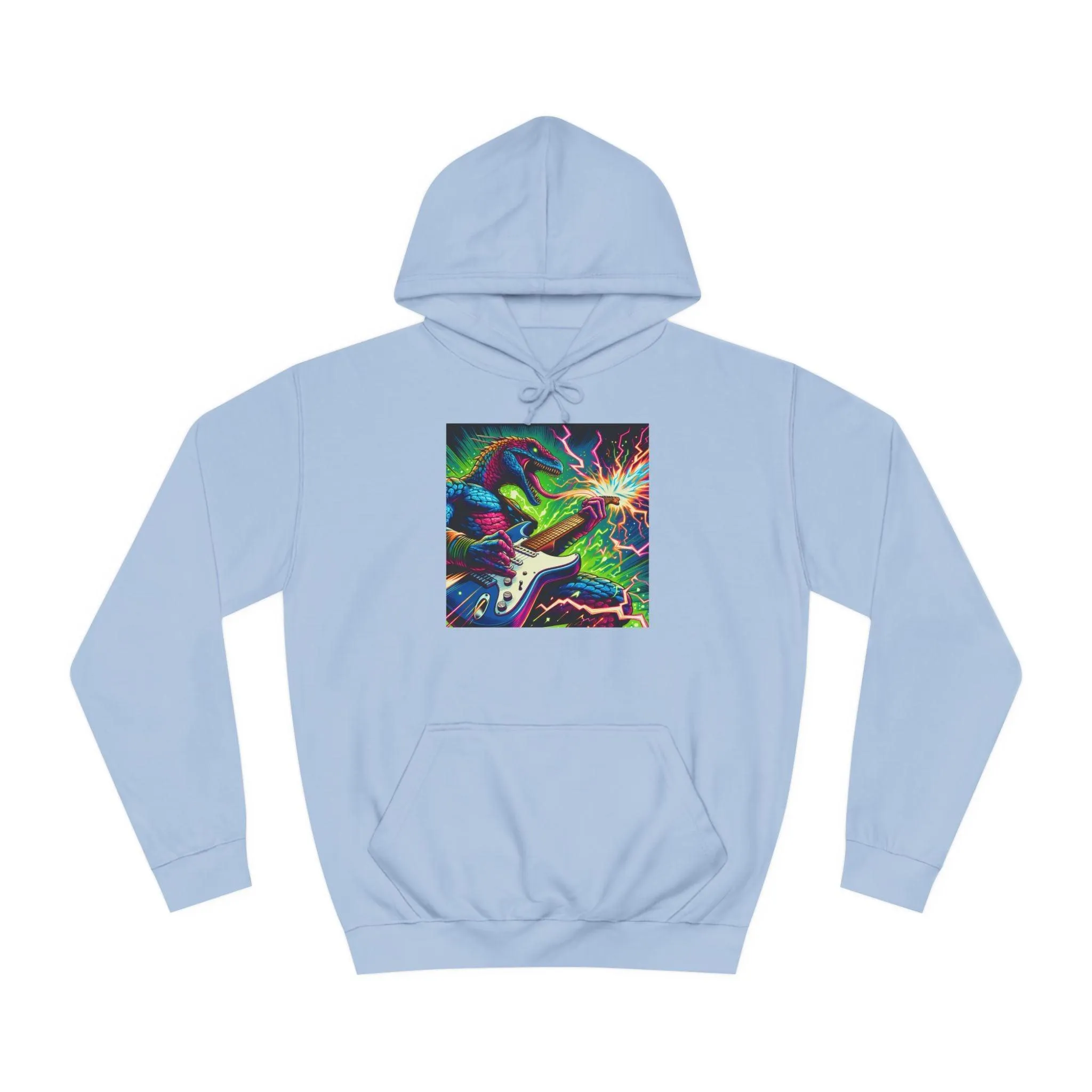 Lizard RockStar Unisex College Hoodie
