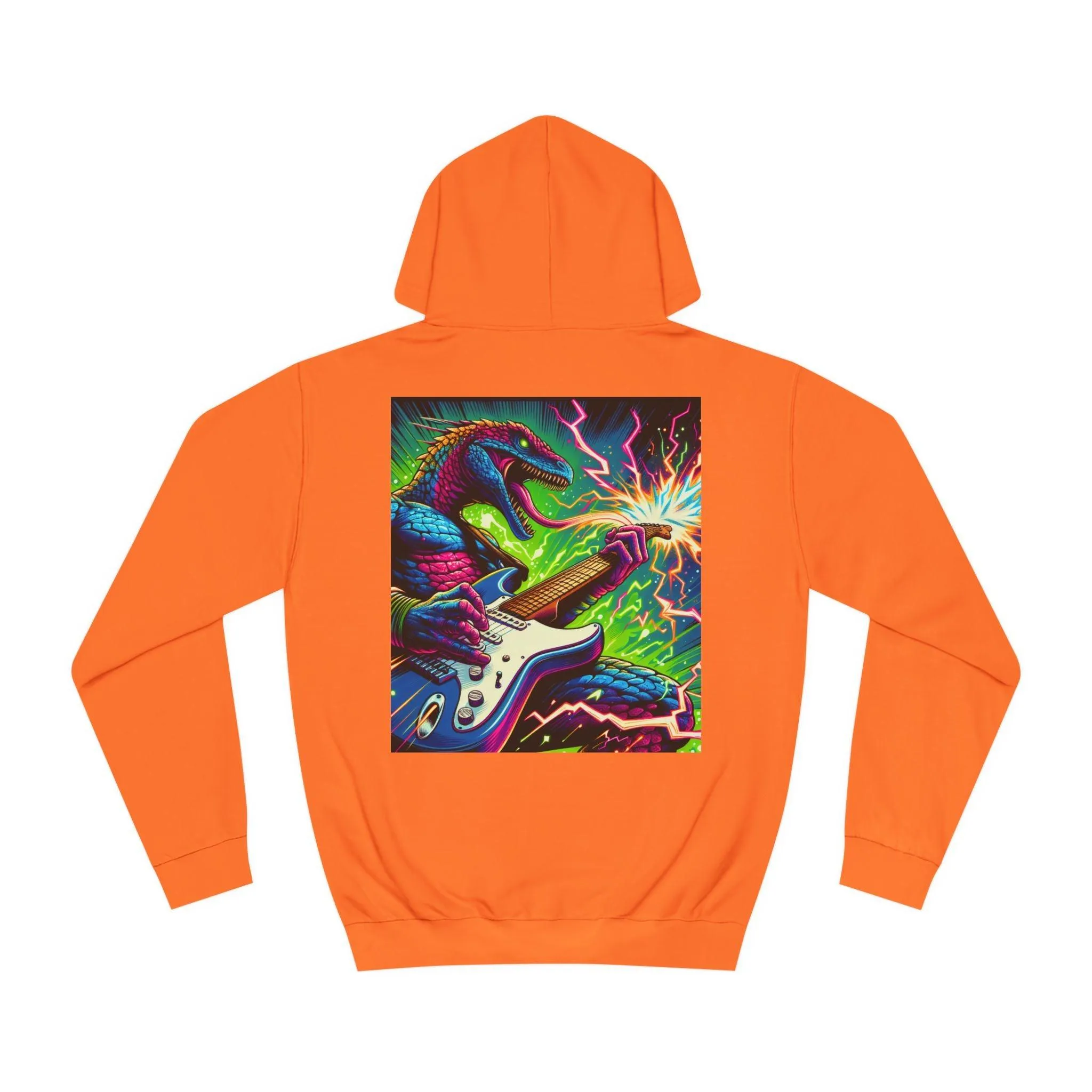 Lizard RockStar Unisex College Hoodie