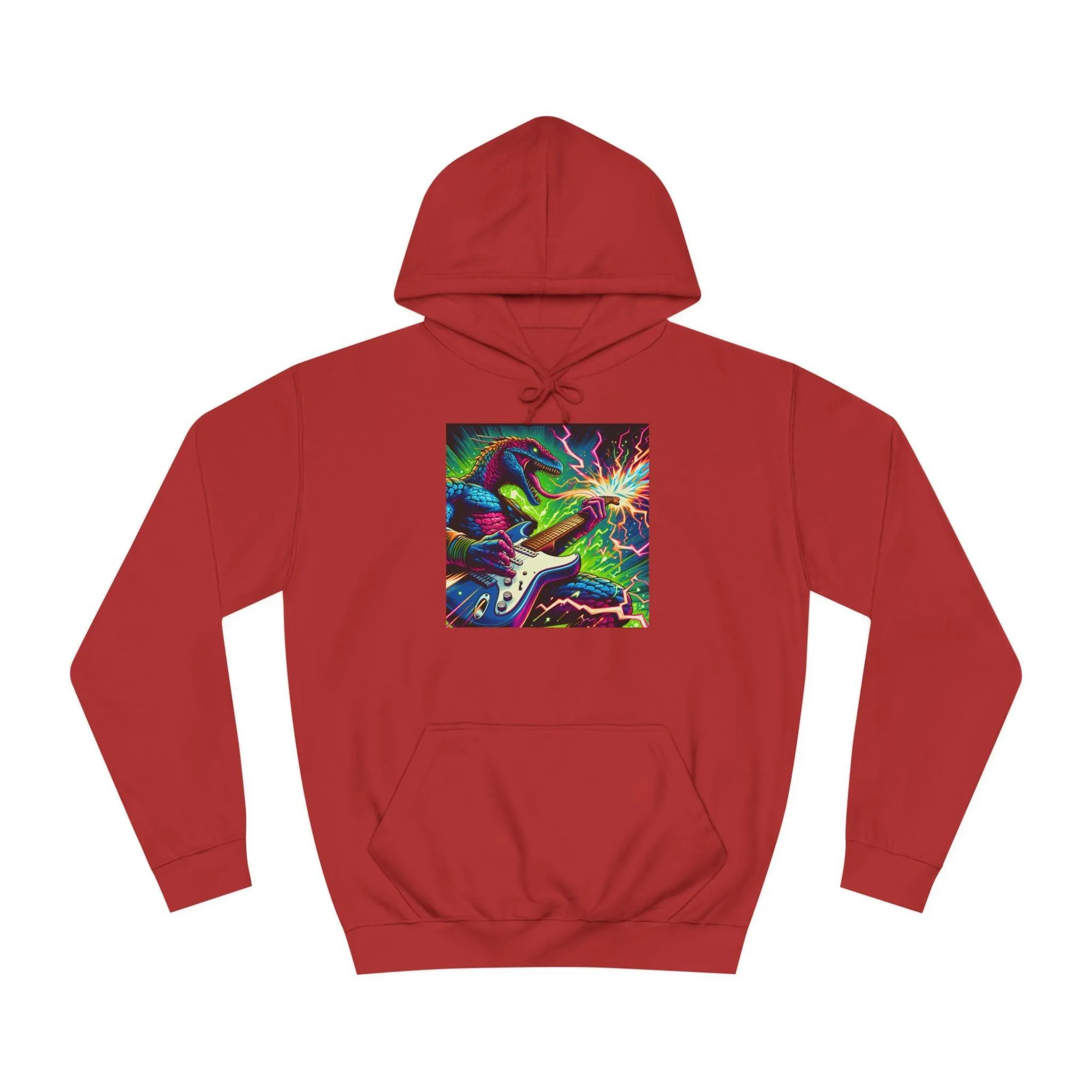 Lizard RockStar Unisex College Hoodie
