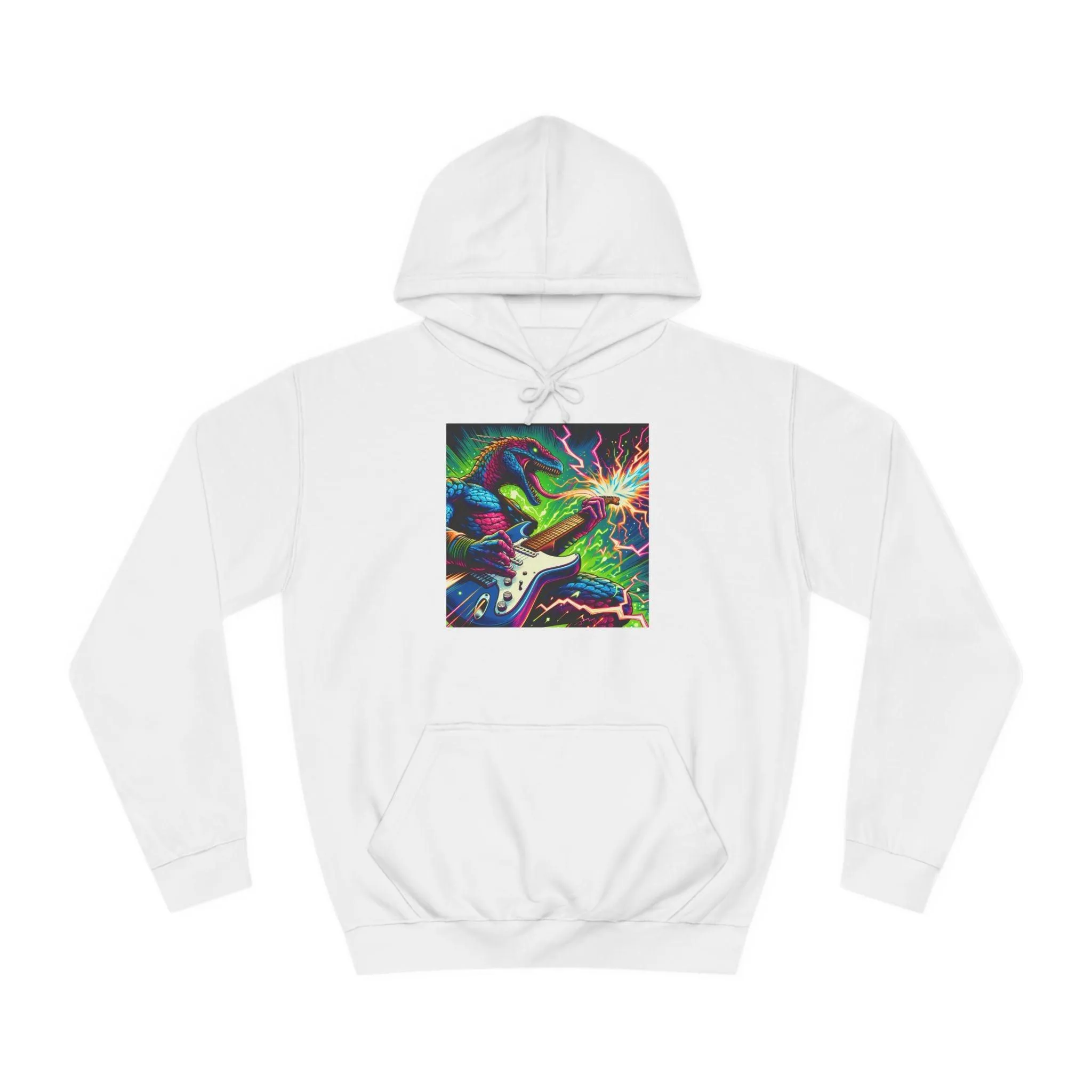 Lizard RockStar Unisex College Hoodie