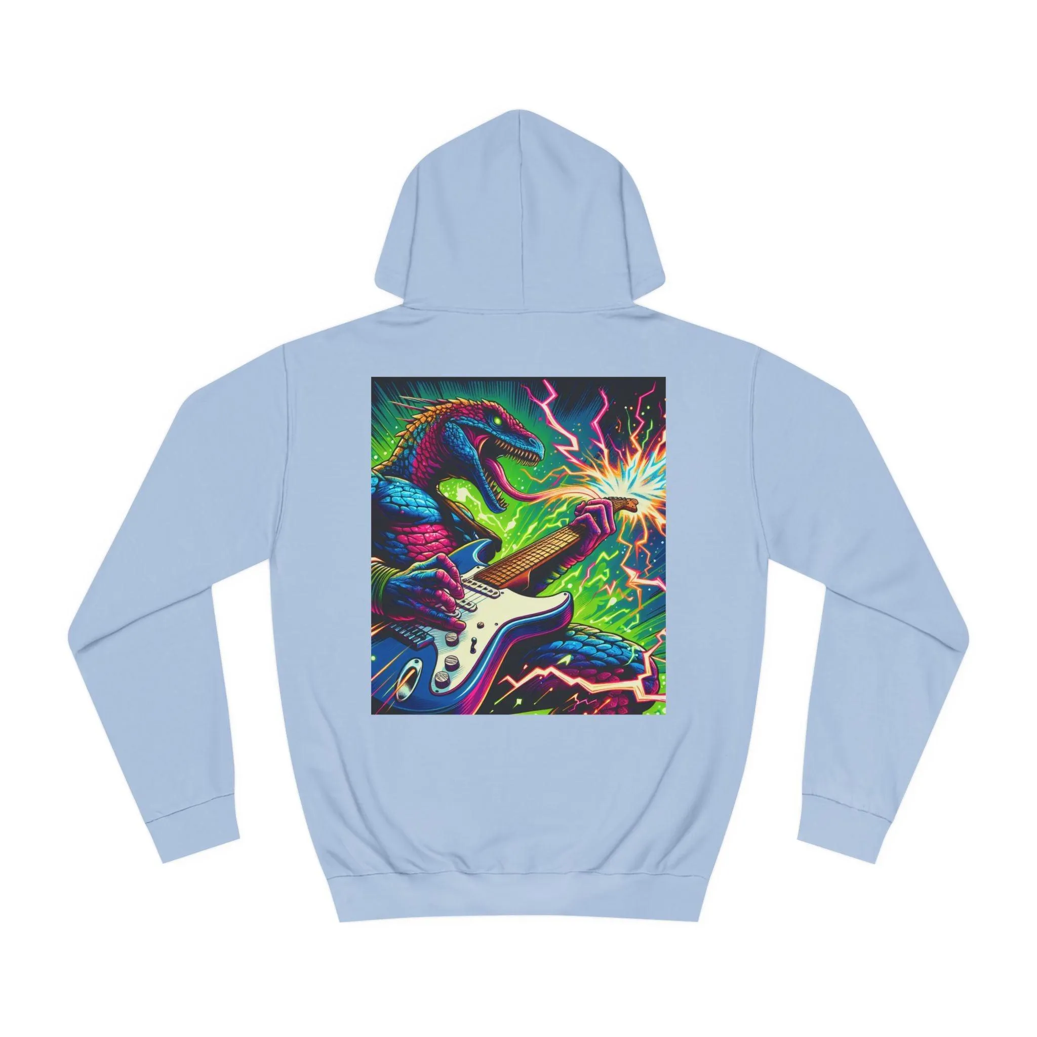 Lizard RockStar Unisex College Hoodie