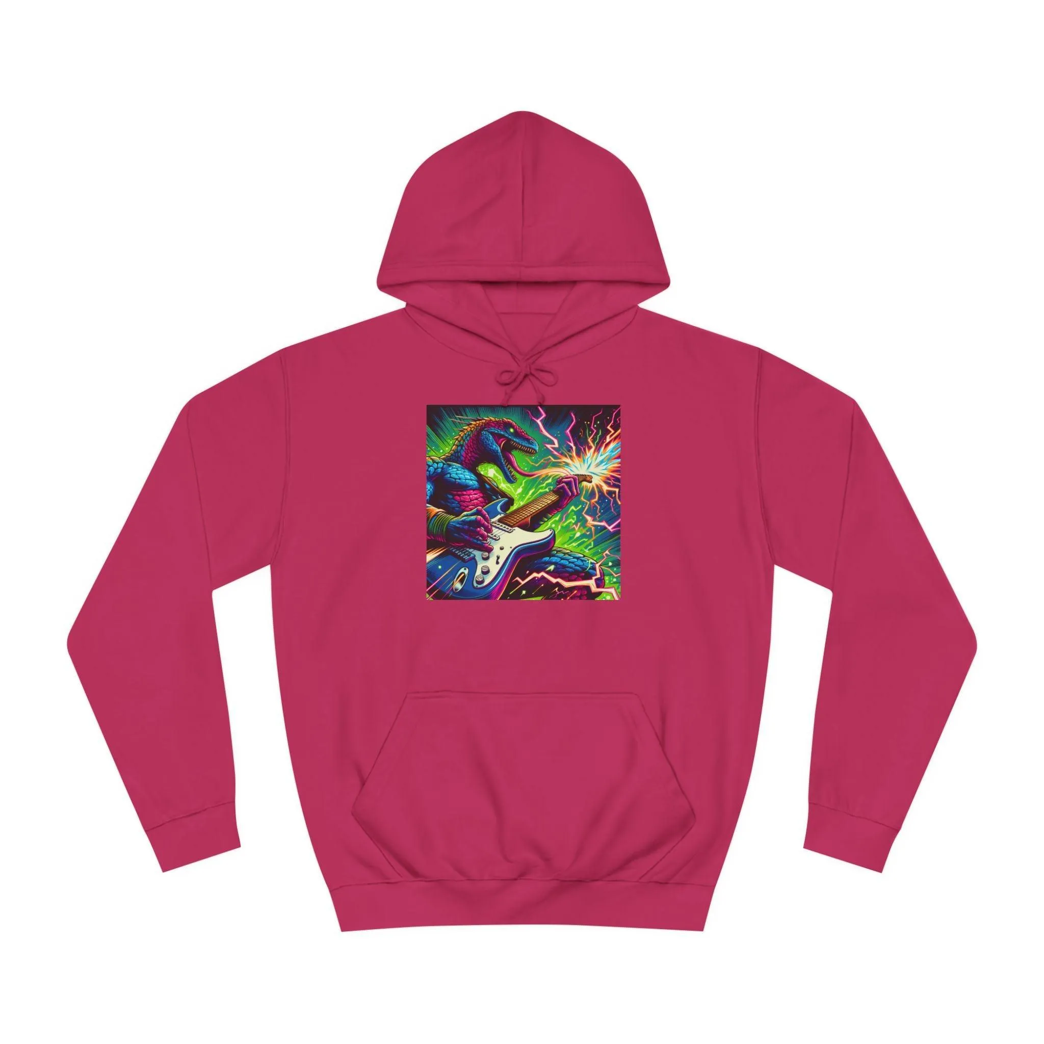 Lizard RockStar Unisex College Hoodie
