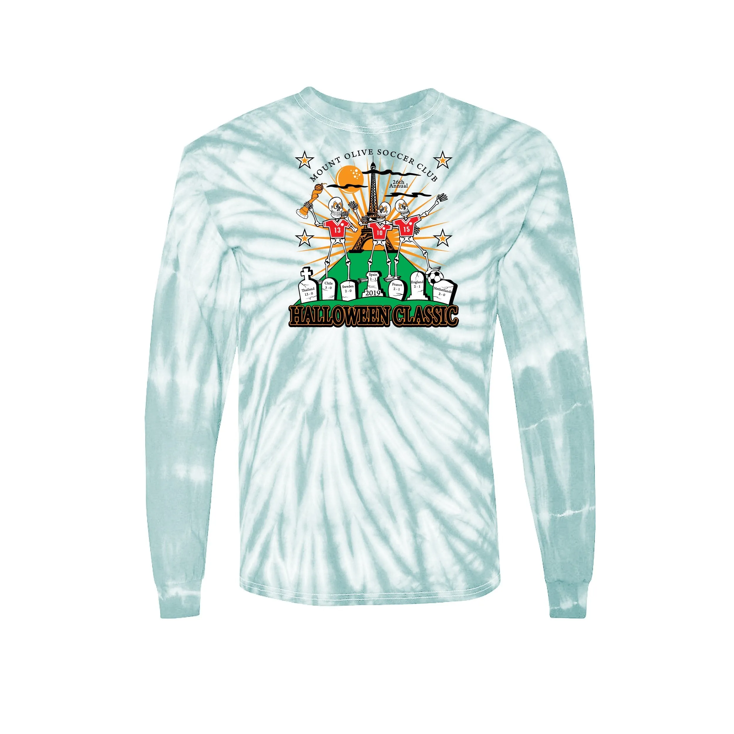 Long Sleeve Shirts Mount Olive Halloween Classic