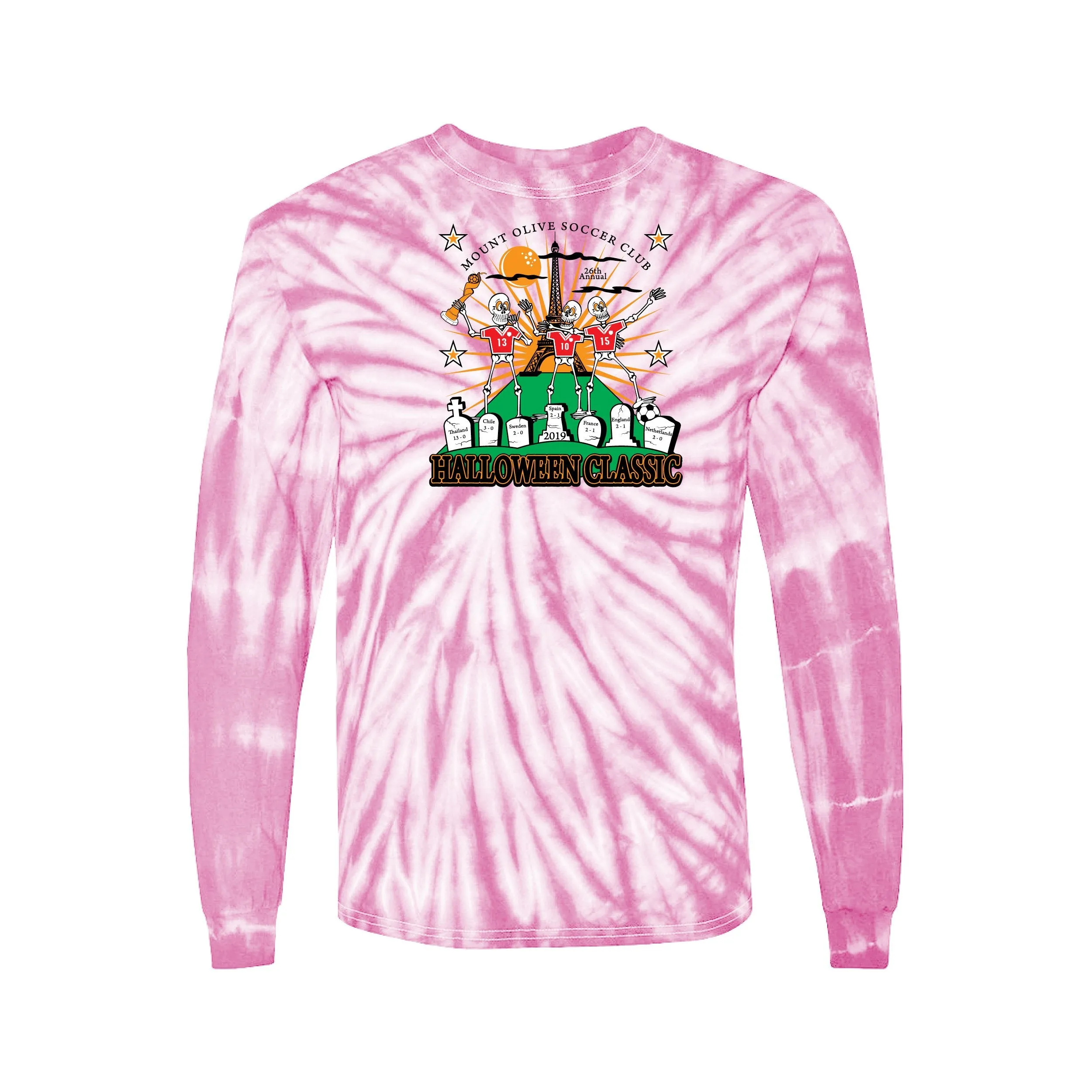 Long Sleeve Shirts Mount Olive Halloween Classic