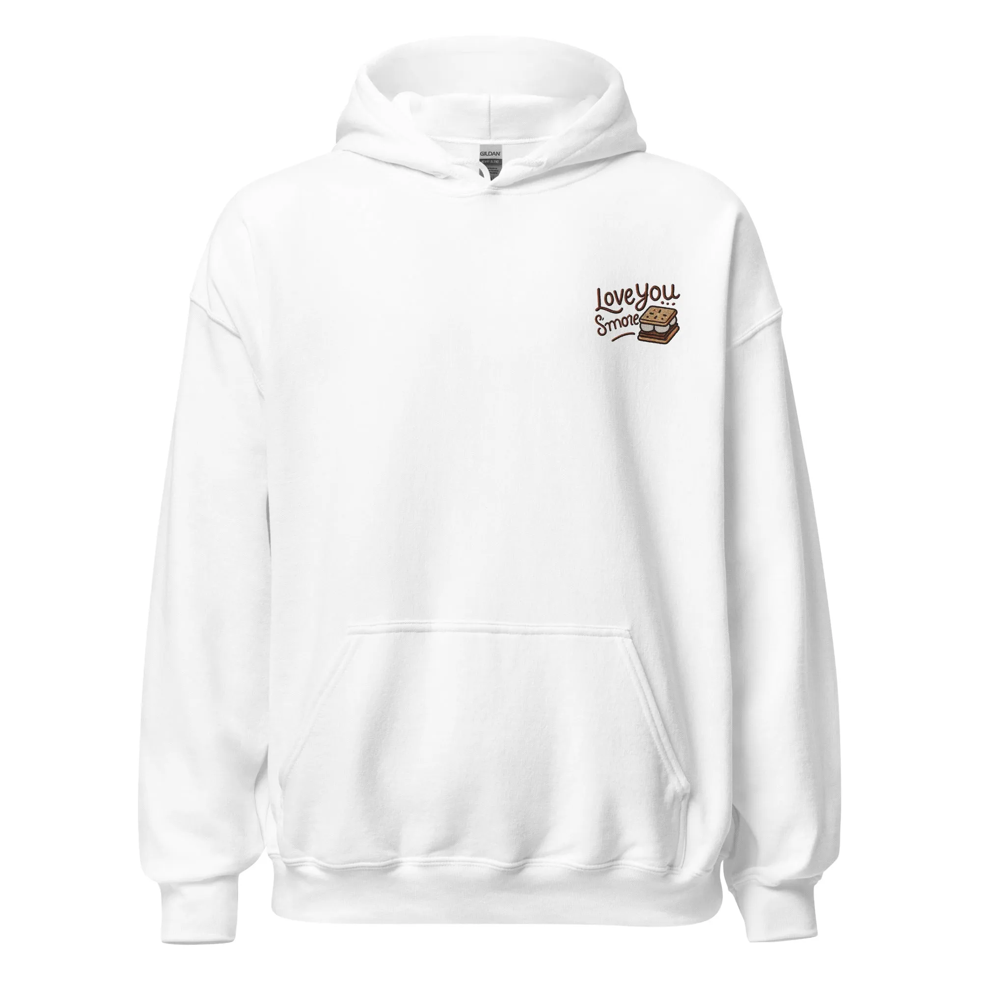 Love You S'more - Cozy Valentine’s Day Hoodie – Romantic Designs for 2025