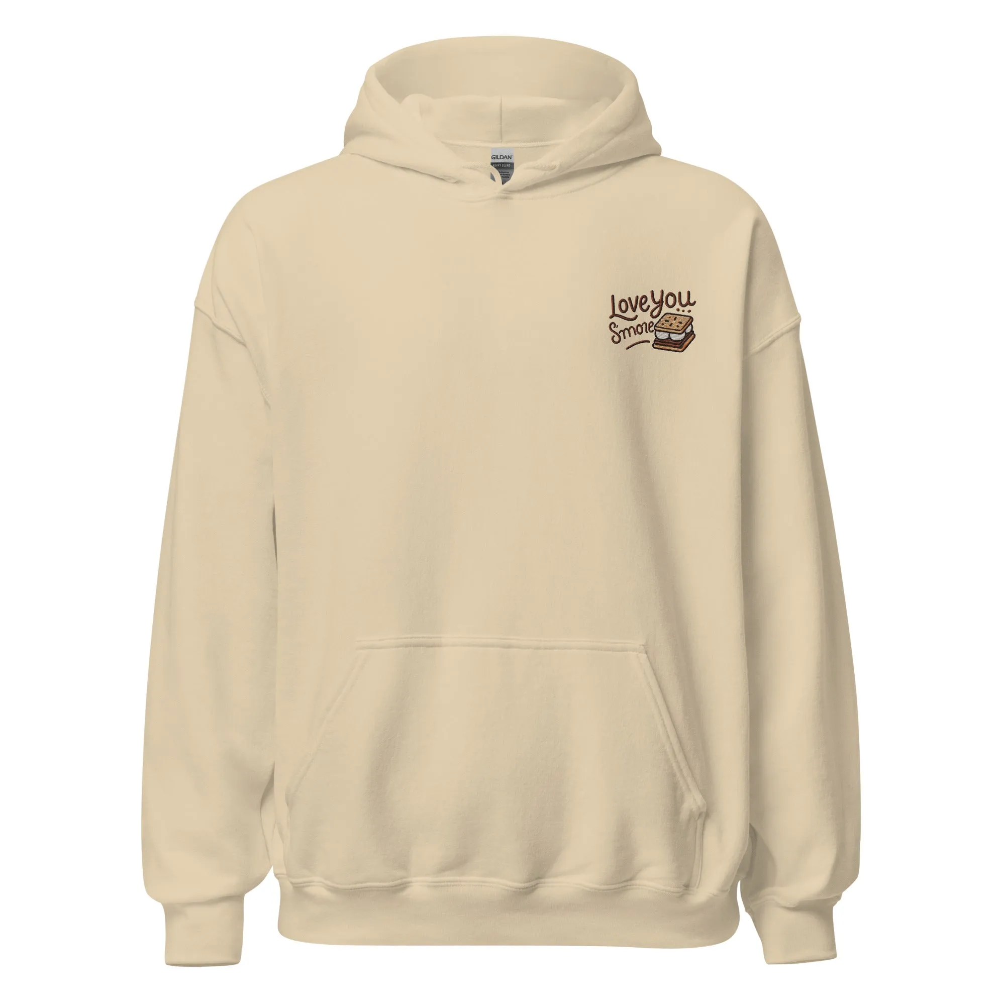 Love You S'more - Cozy Valentine’s Day Hoodie – Romantic Designs for 2025