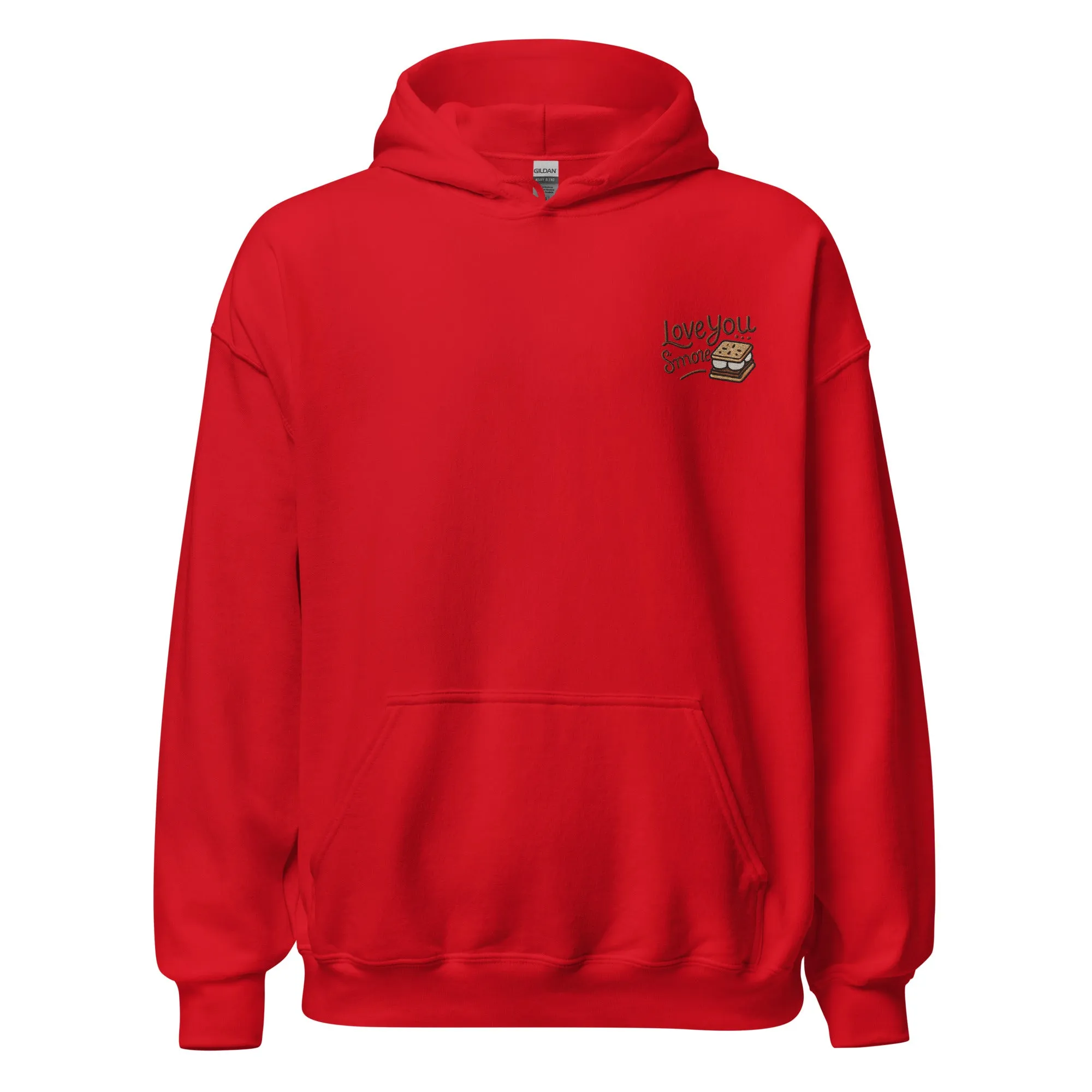 Love You S'more - Cozy Valentine’s Day Hoodie – Romantic Designs for 2025