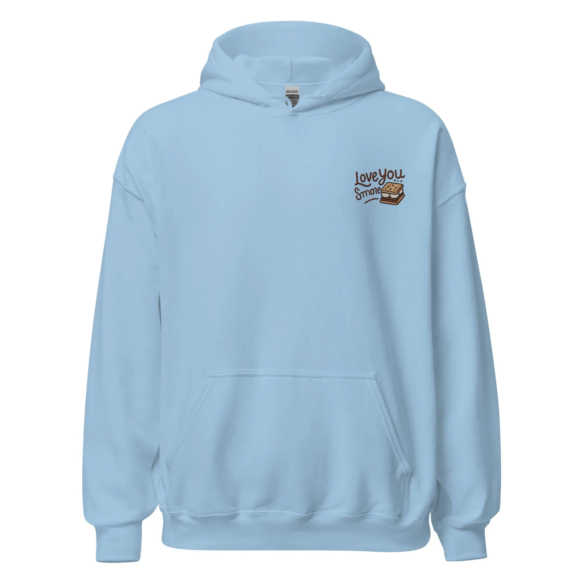 Love You S'more - Cozy Valentine’s Day Hoodie – Romantic Designs for 2025