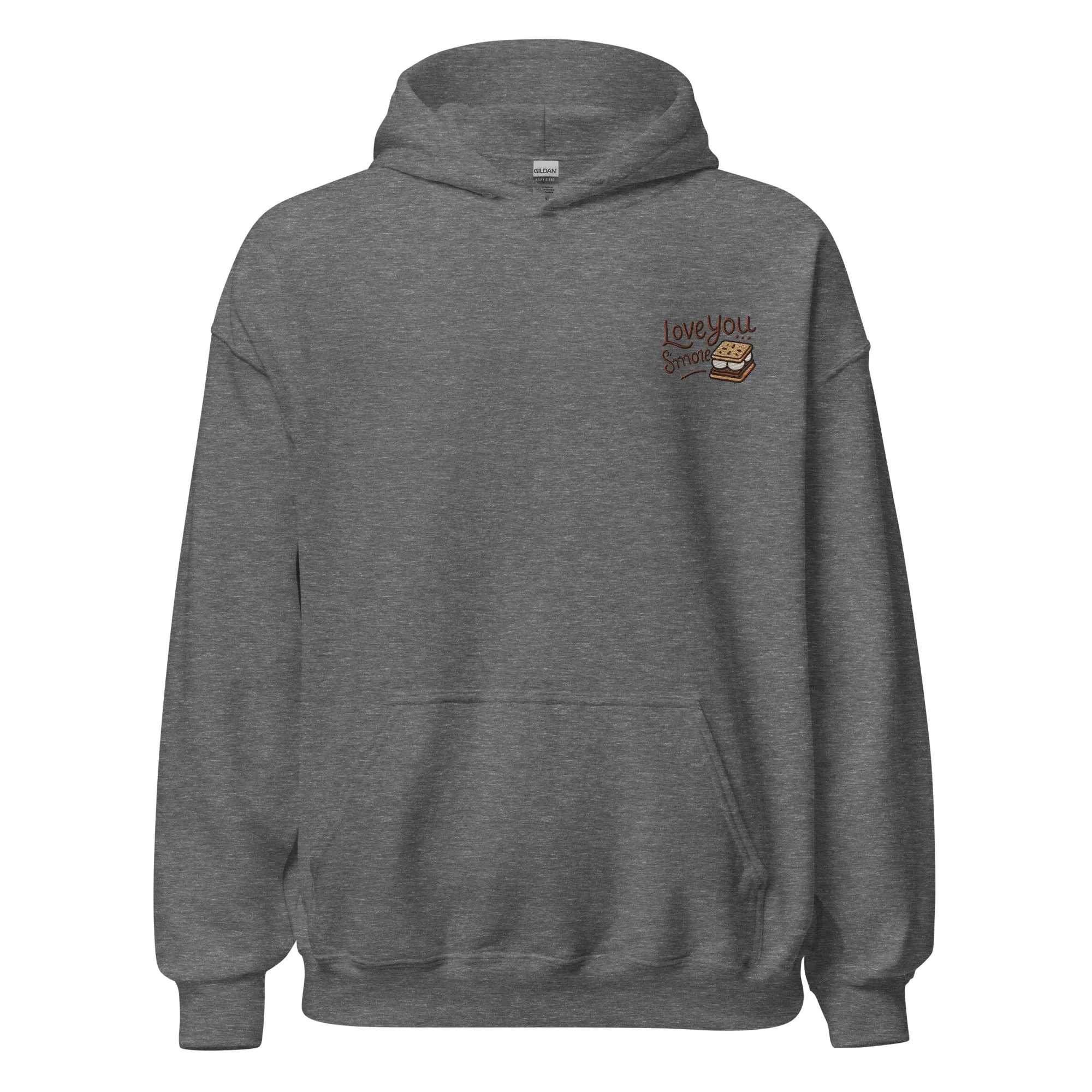 Love You S'more - Cozy Valentine’s Day Hoodie – Romantic Designs for 2025