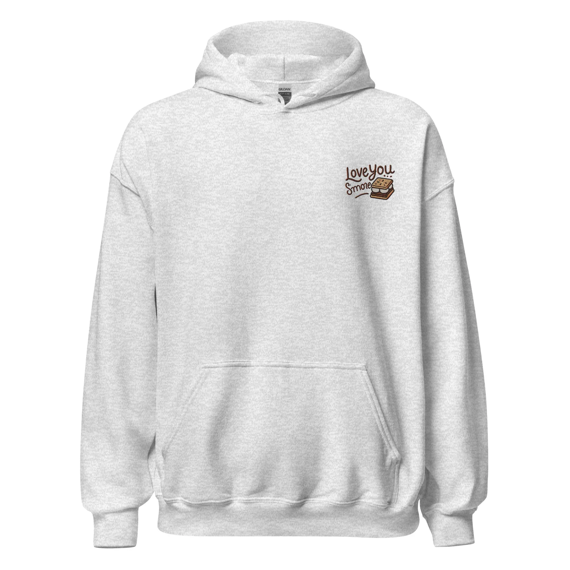 Love You S'more - Cozy Valentine’s Day Hoodie – Romantic Designs for 2025