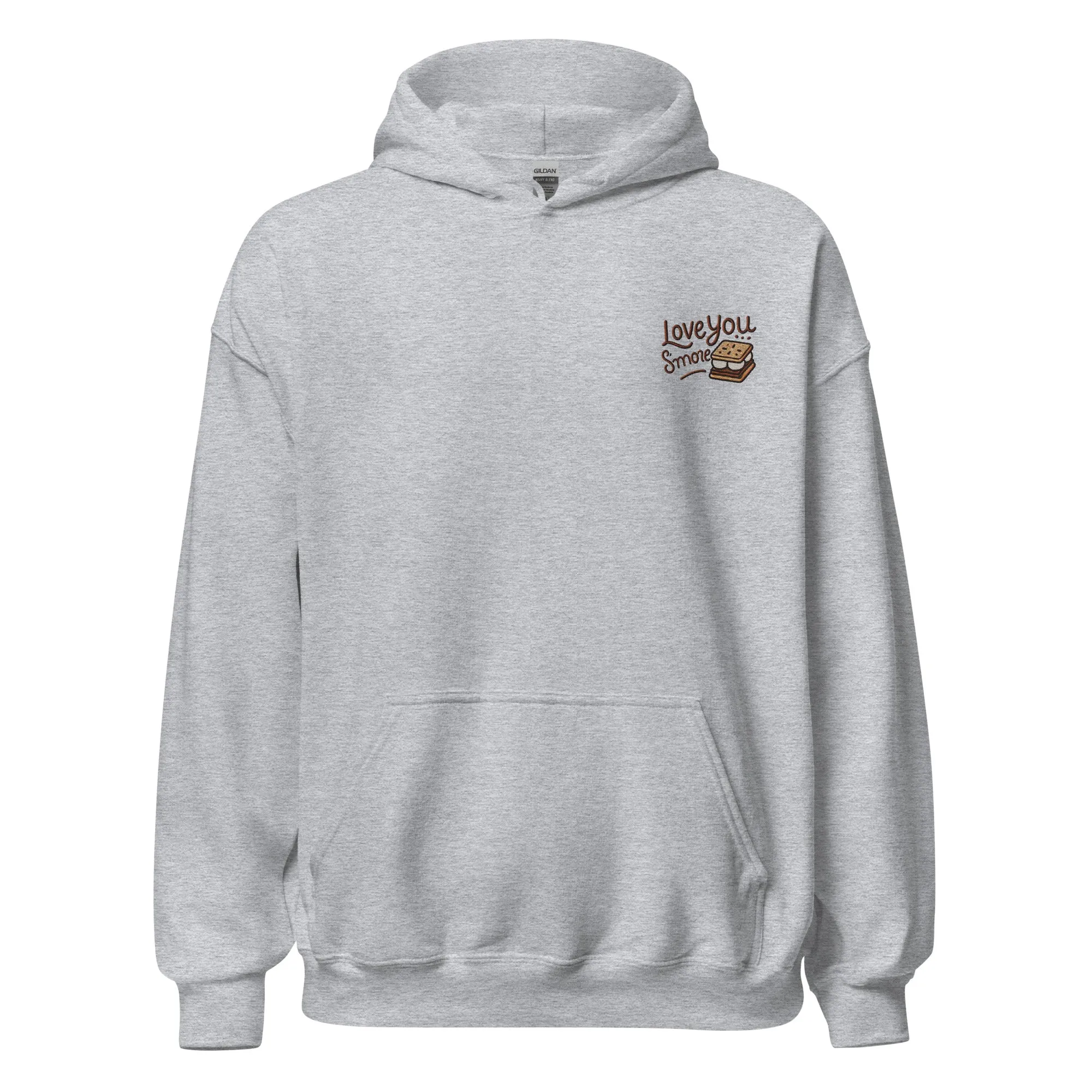 Love You S'more - Cozy Valentine’s Day Hoodie – Romantic Designs for 2025