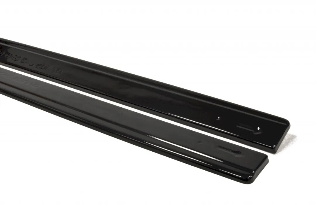 Maxton Design - SIDE SKIRTS DIFFUSERS MITSUBISHI LANCER EVO X (2007-2015)