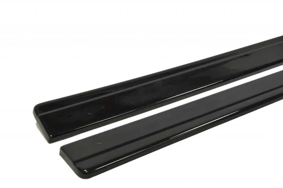 Maxton Design - SIDE SKIRTS DIFFUSERS MITSUBISHI LANCER EVO X (2007-2015)