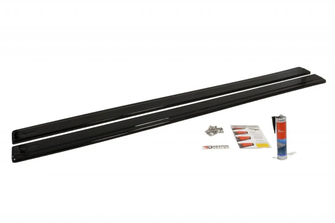 Maxton Design - SIDE SKIRTS DIFFUSERS MITSUBISHI LANCER EVO X (2007-2015)