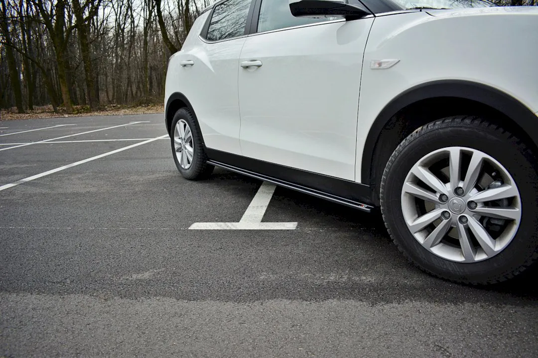 Maxton Design - SIDE SKIRTS SPLITTERS SSANGYONG TIVOLI (2015-2019)