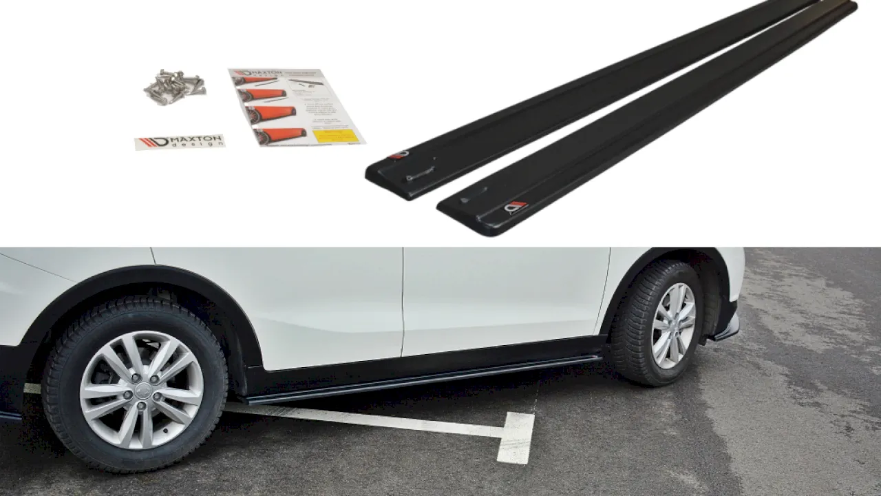 Maxton Design - SIDE SKIRTS SPLITTERS SSANGYONG TIVOLI (2015-2019)