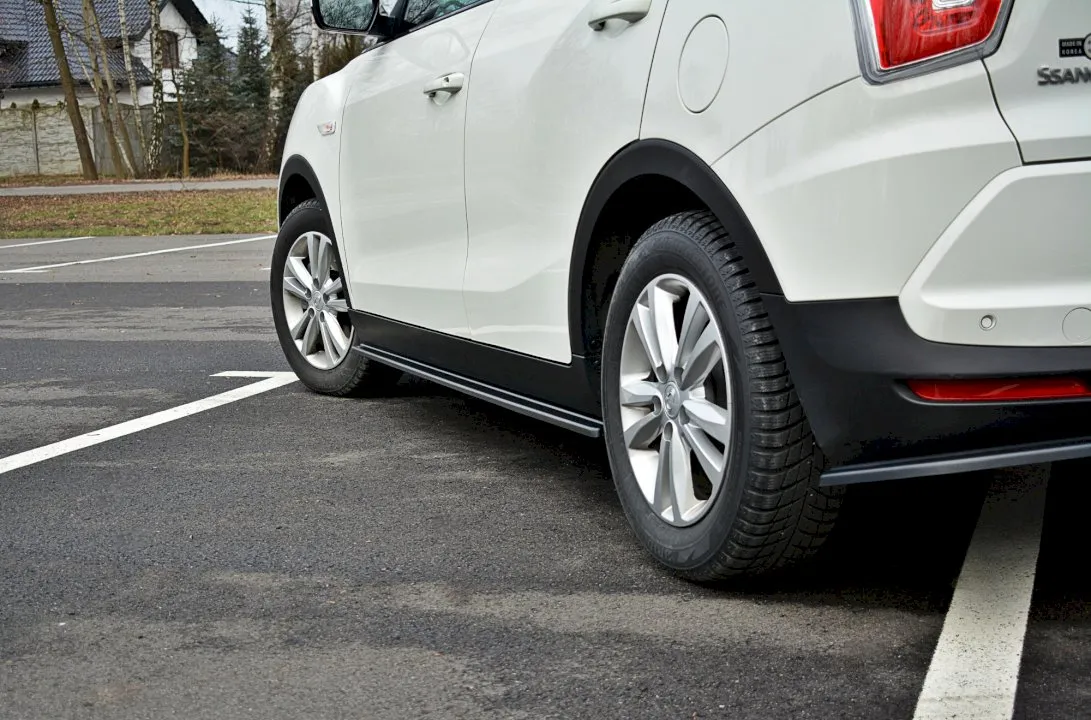 Maxton Design - SIDE SKIRTS SPLITTERS SSANGYONG TIVOLI (2015-2019)