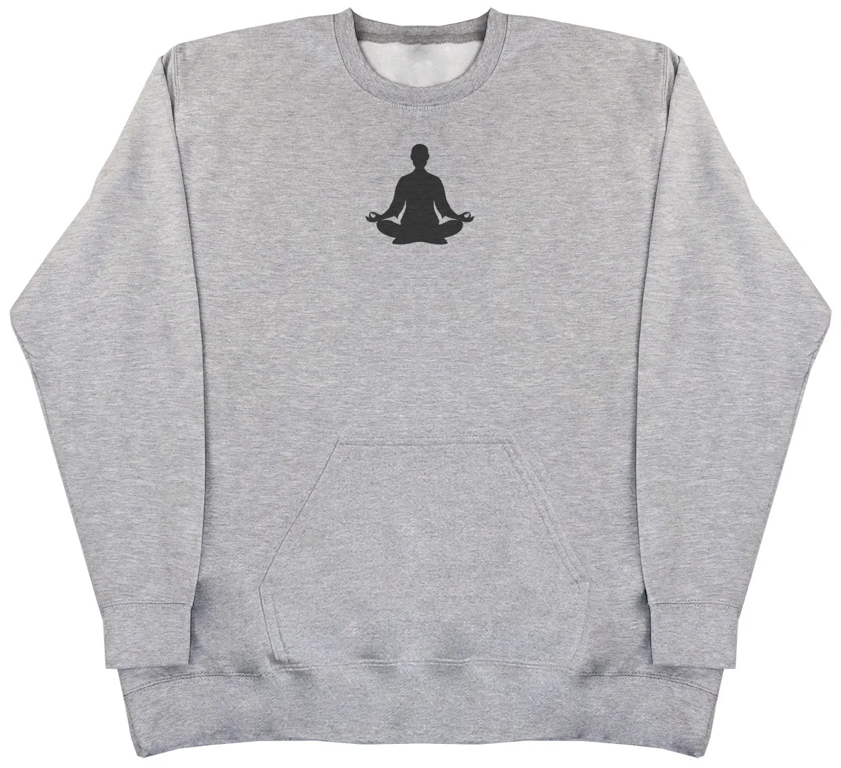 Meditation - Huge Oversized Hoodless Hoodie