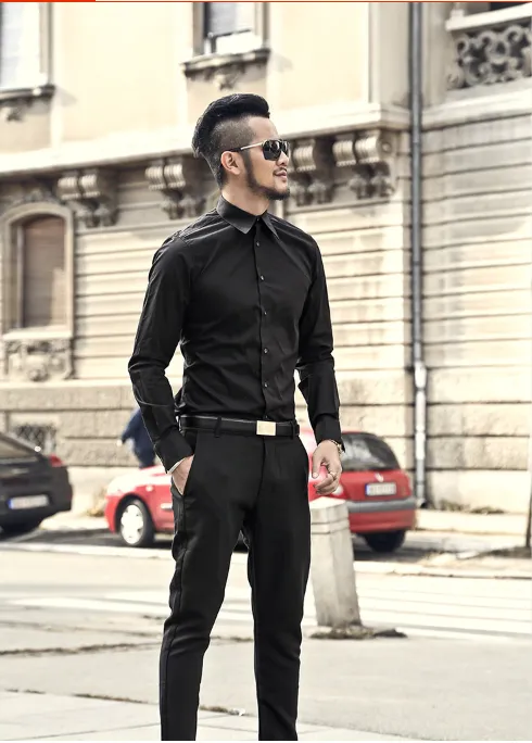Men's Autumn Dress Classic Shirt
