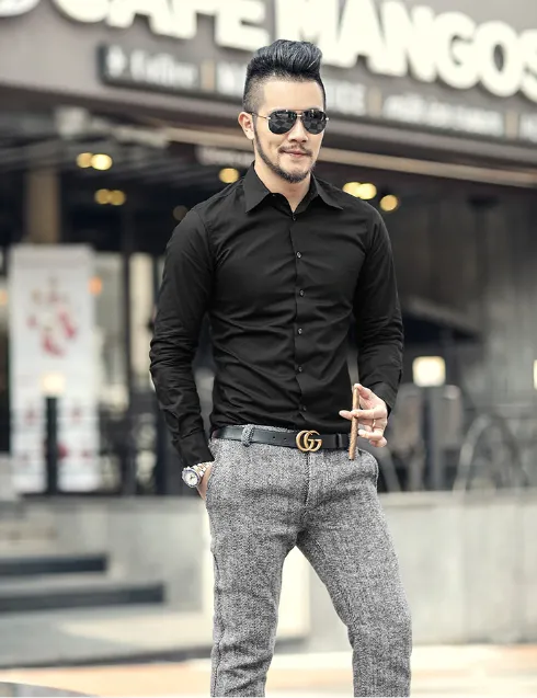 Men's Autumn Dress Classic Shirt