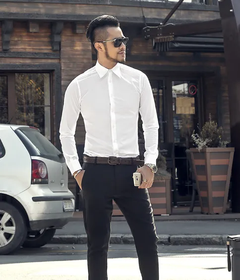 Men's Autumn Dress Classic Shirt