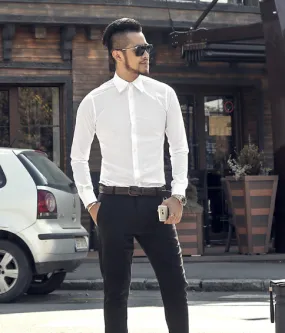 Men's Autumn Dress Classic Shirt
