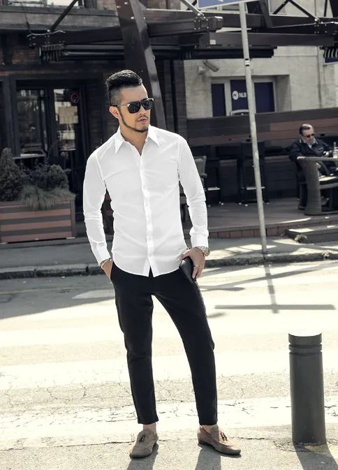 Men's Autumn Dress Classic Shirt