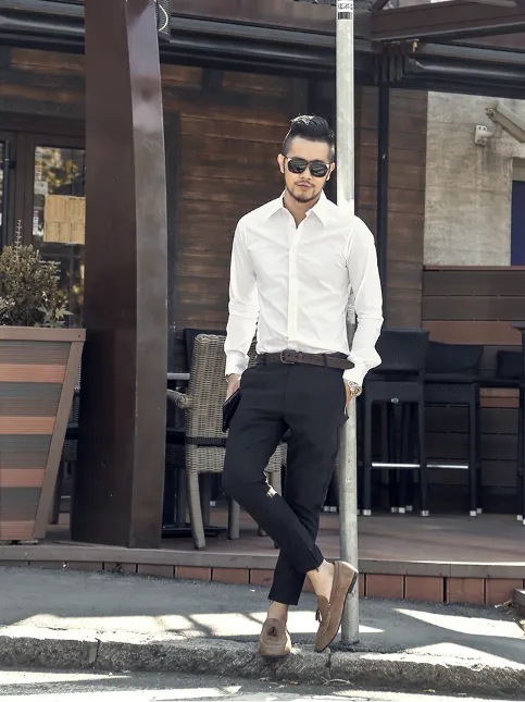 Men's Autumn Dress Classic Shirt