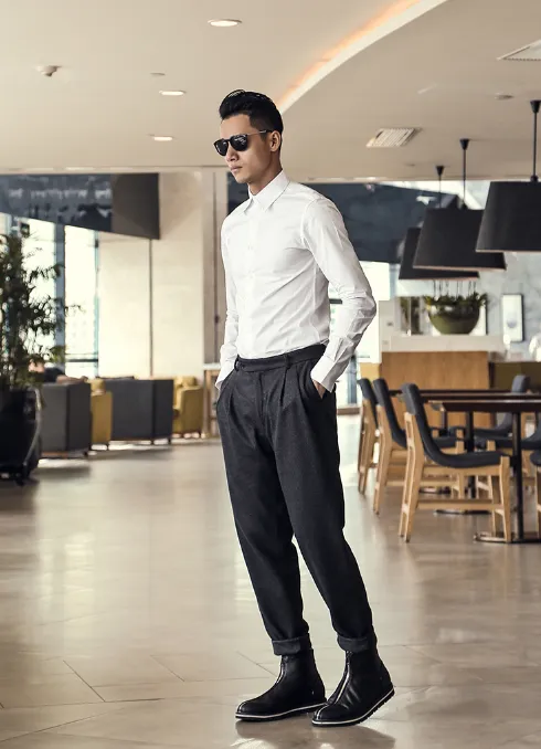 Men's Autumn Dress Classic Shirt