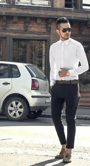 Men's Autumn Dress Classic Shirt