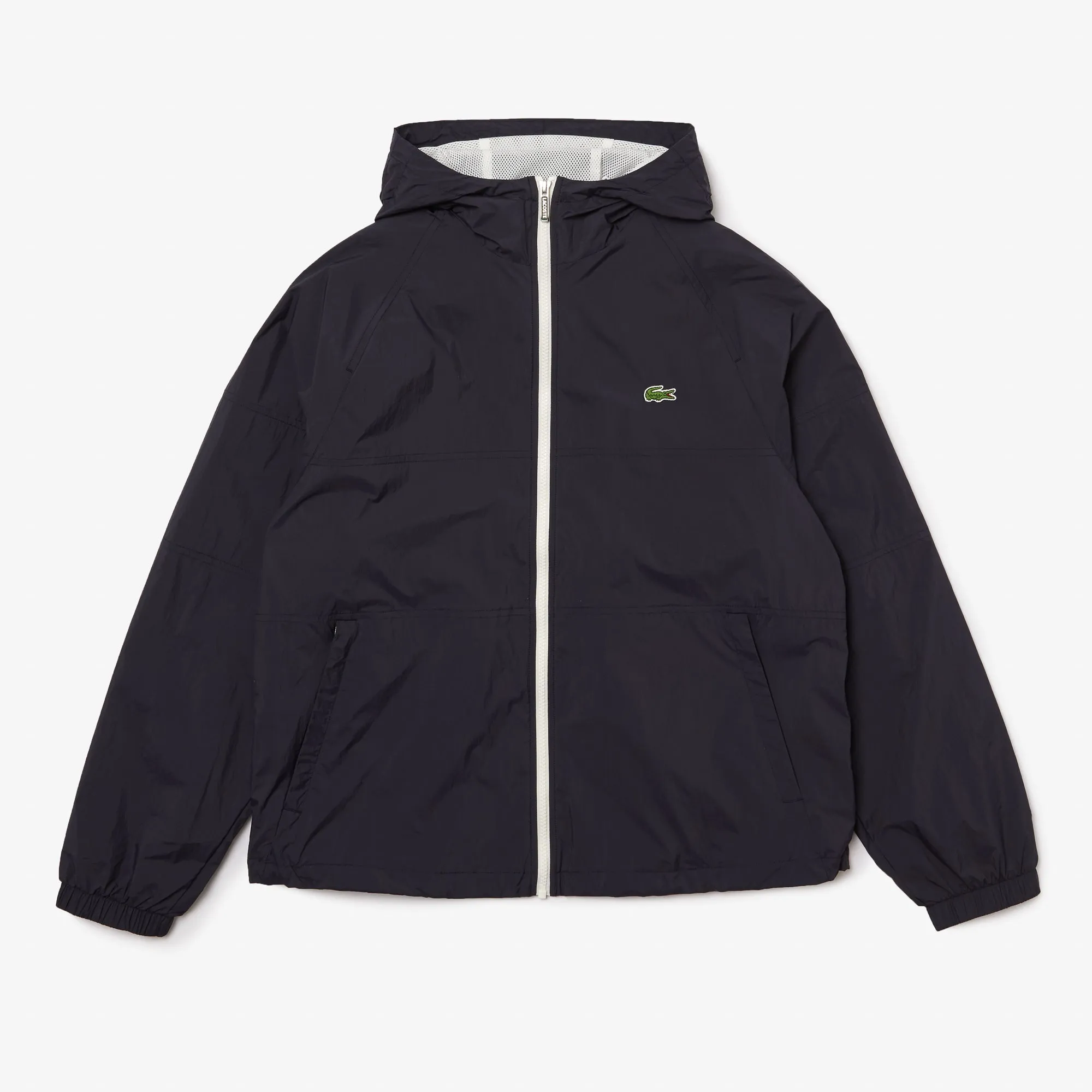 Men's New Classic Light Hooded Zippered Jacket