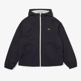 Men's New Classic Light Hooded Zippered Jacket