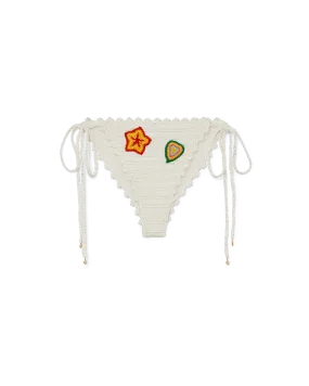 Motif Crochet Bikini Bottoms