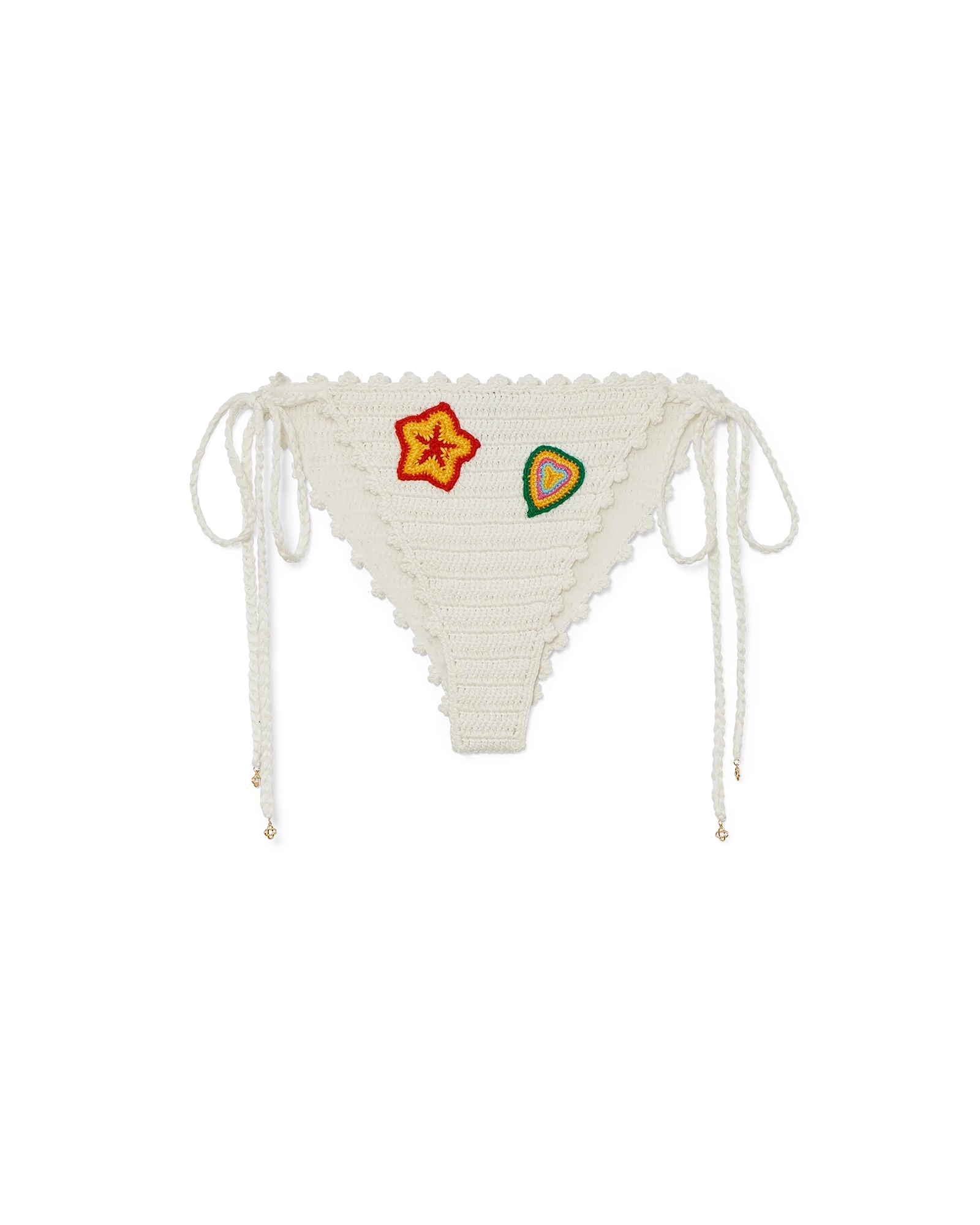 Motif Crochet Bikini Bottoms