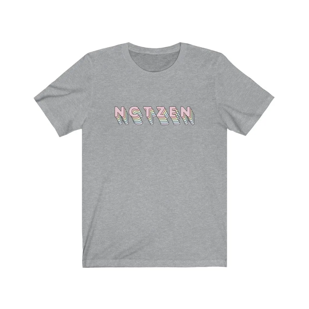 Nctzen T-shirt - NCT T-shirts - Kpop Classic T-Shirts