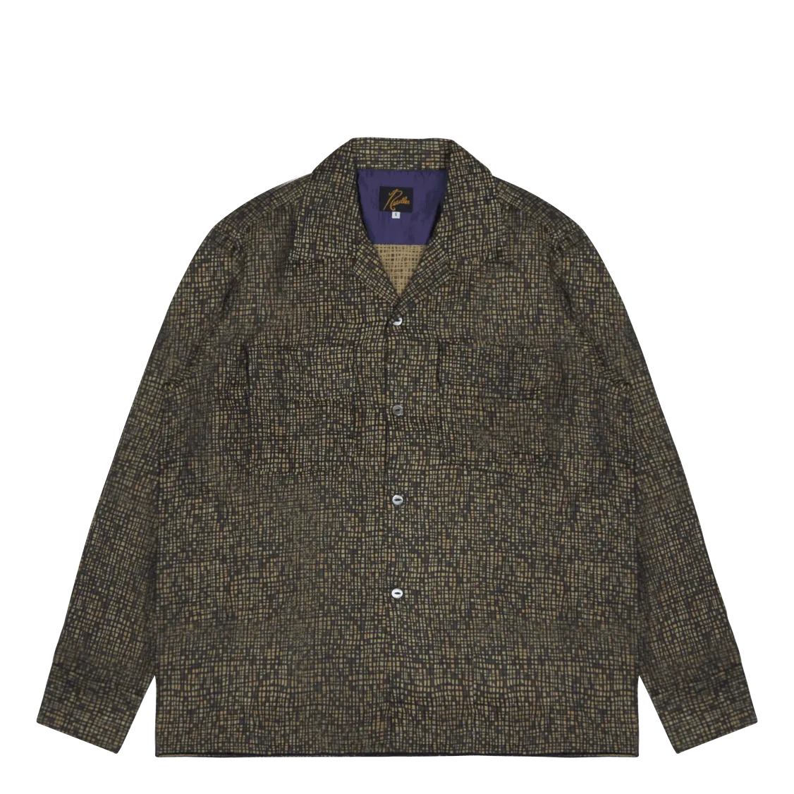 Needles C.o.b. Classic Shirt - Black/khaki