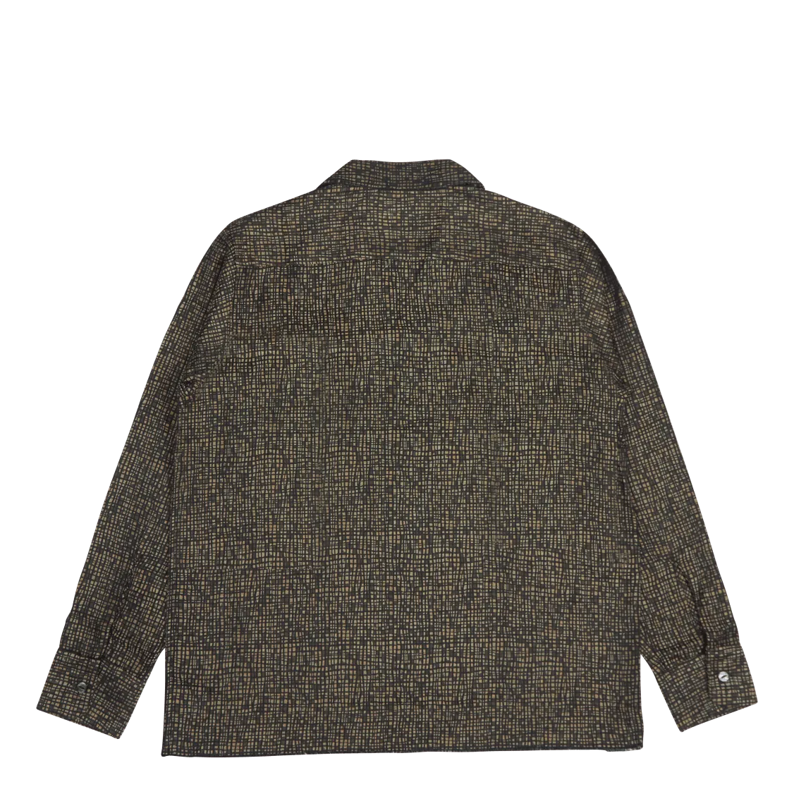 Needles C.o.b. Classic Shirt - Black/khaki