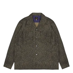 Needles C.o.b. Classic Shirt - Black/khaki