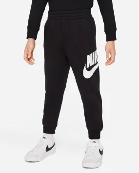 NIKE JUNIOR HBR BLACK TRACKPANTS