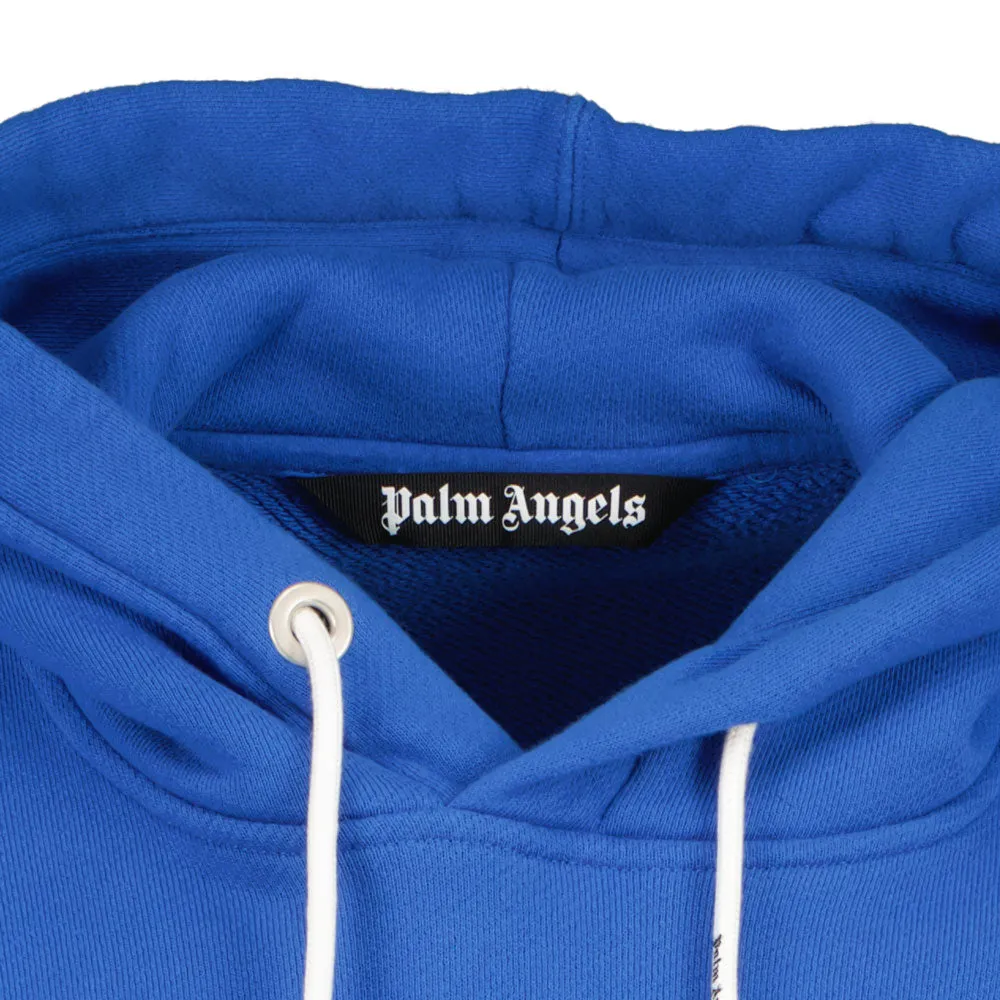 Oversized Shark Logo Hoodie