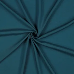Plain Viscose : Radiance Petrol