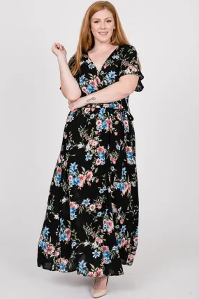 Pre-Order Colorful Floral Maxi Dress