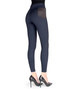 Premium Contrast Shaping Leggings