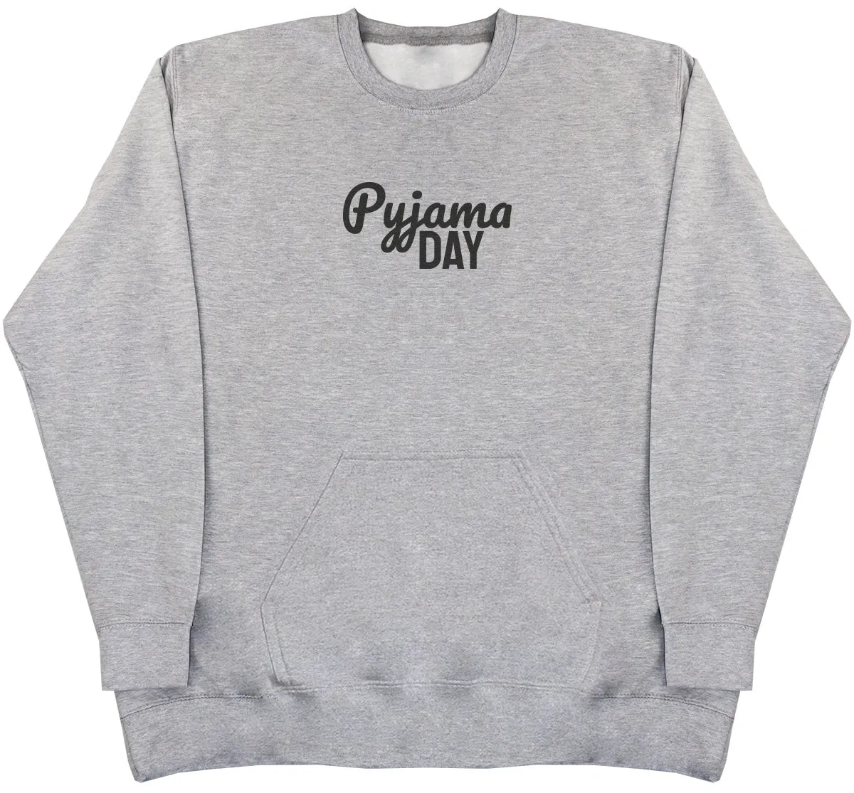 Pyjama Day- Huge Oversized Hoodless Hoodie