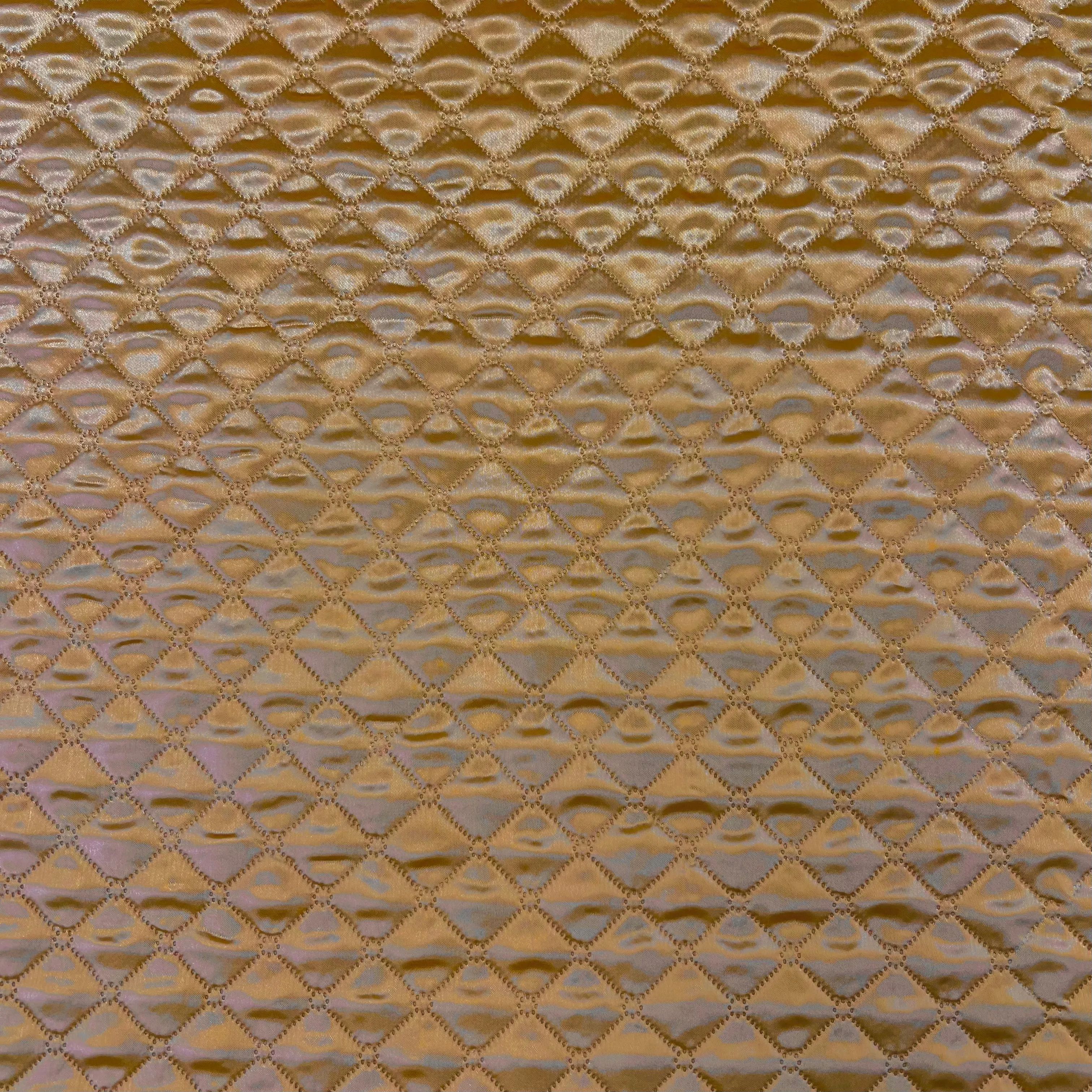 Quilted Satin