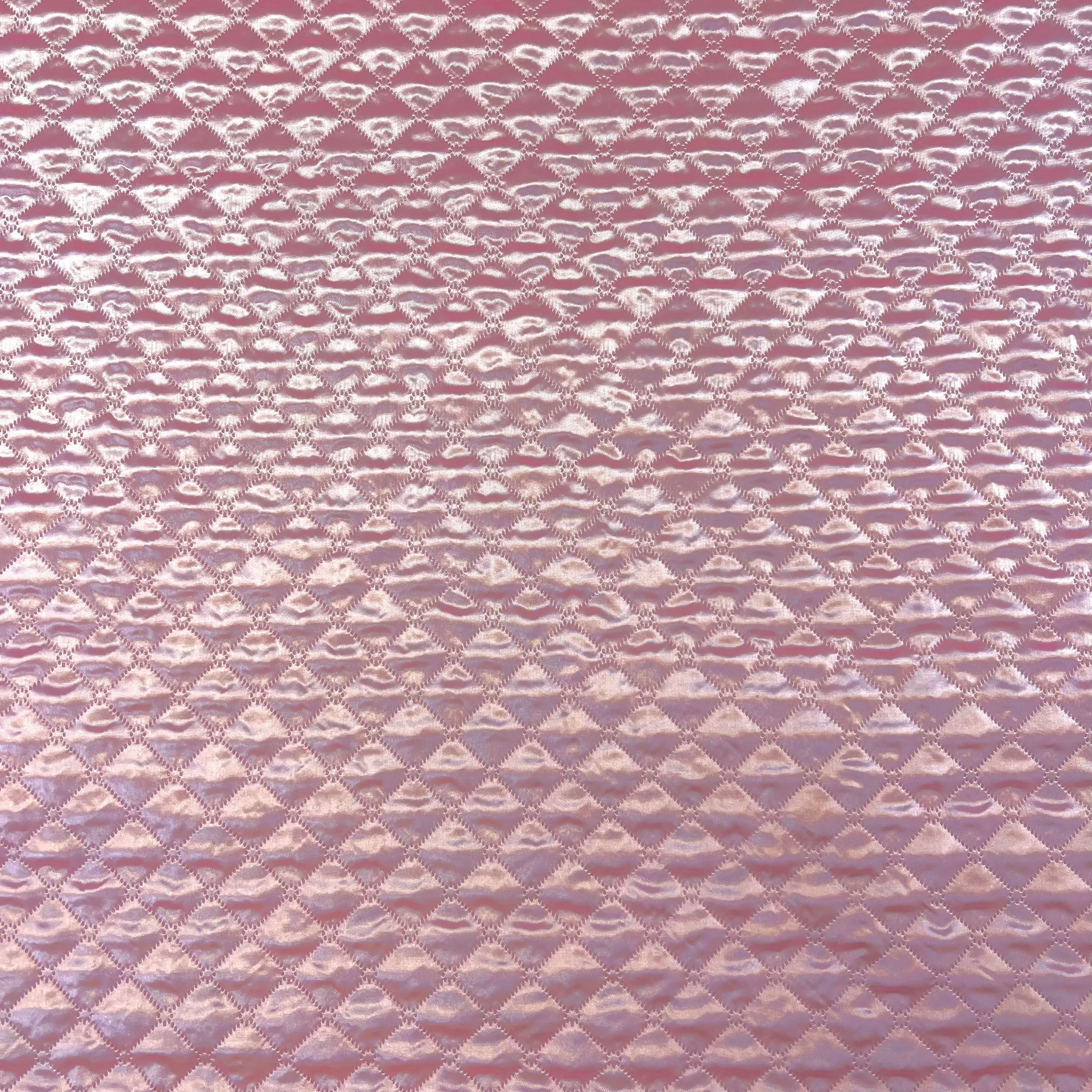 Quilted Satin